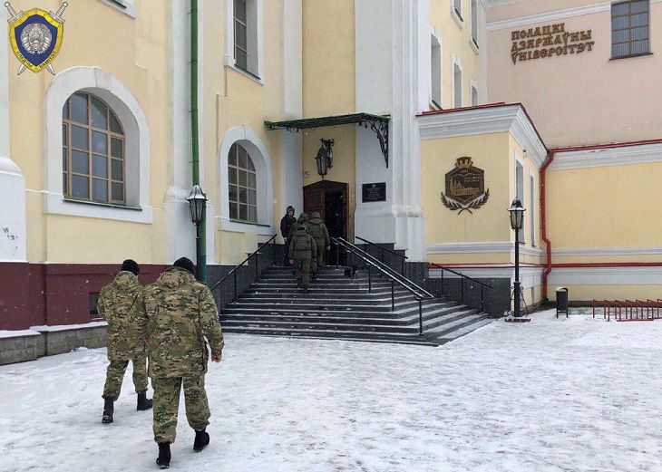 «Минирование» Полоцкого университета: возбуждено уголовное дело