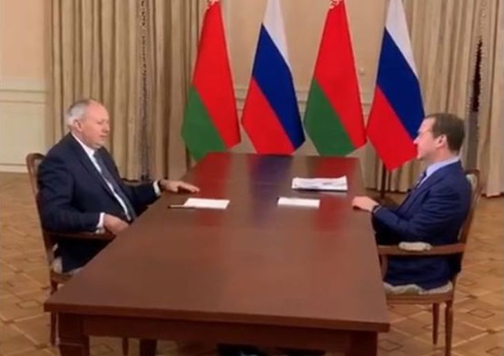 В Сочи Румас предложил Медведеву развивать интеграцию