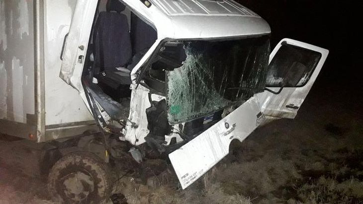 Грузовик и трактор попали в ДТП в Полоцком районе: есть пострадавший