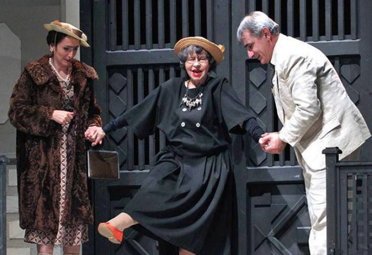 Ушла из жизни актриса Стоянка Мутафова Ушла из жизни актриса Стоянка Мутафова