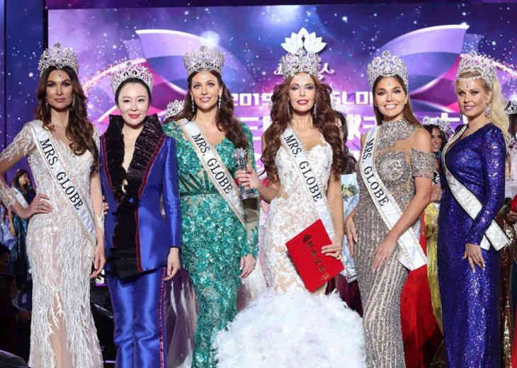 Стало известно имя победительницы конкурса «Миссис Земной шар-2020» Стало известно имя победительницы конкурса «Миссис Земной шар-2020»