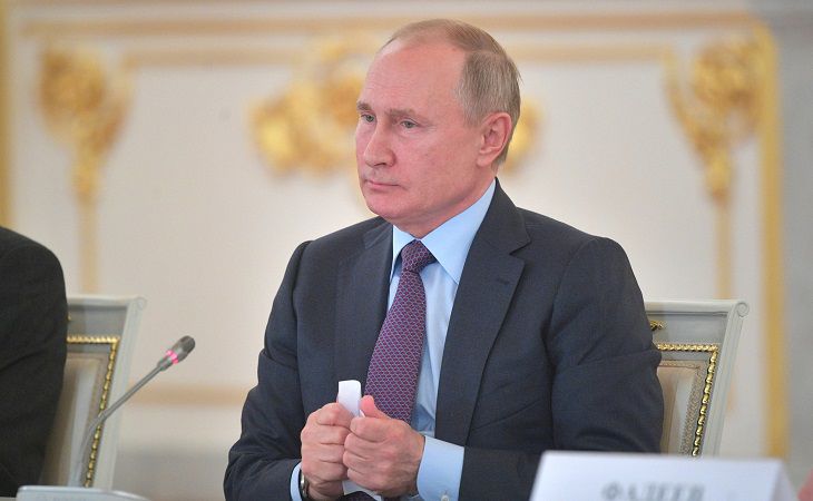 Путин: если отдать Киеву контроль над границей в Донбассе, там будет резня