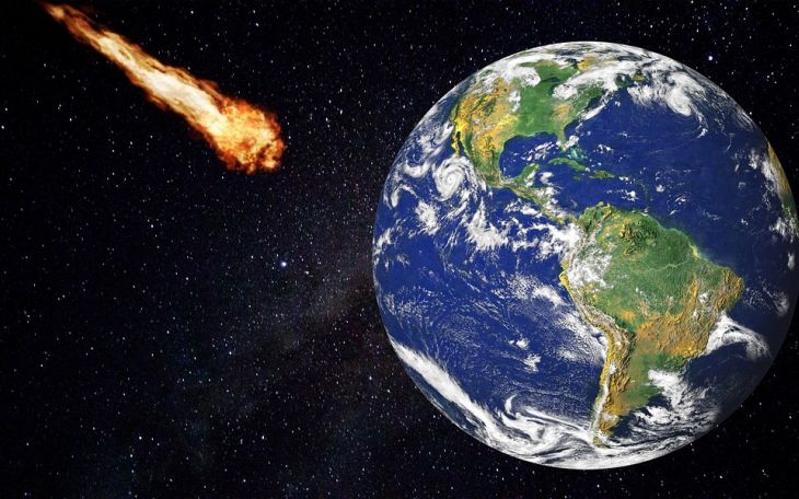 Стало известно, в каком году опасный астероид может атаковать Землю 