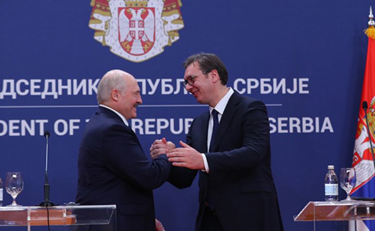 Лукашенко: Беларусь и Сербия еще повоюют и посражаются за развитие экономических отношений