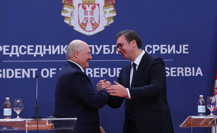 Лукашенко поблагодарил президента Сербии за теплый прием и пригласил в Беларусь