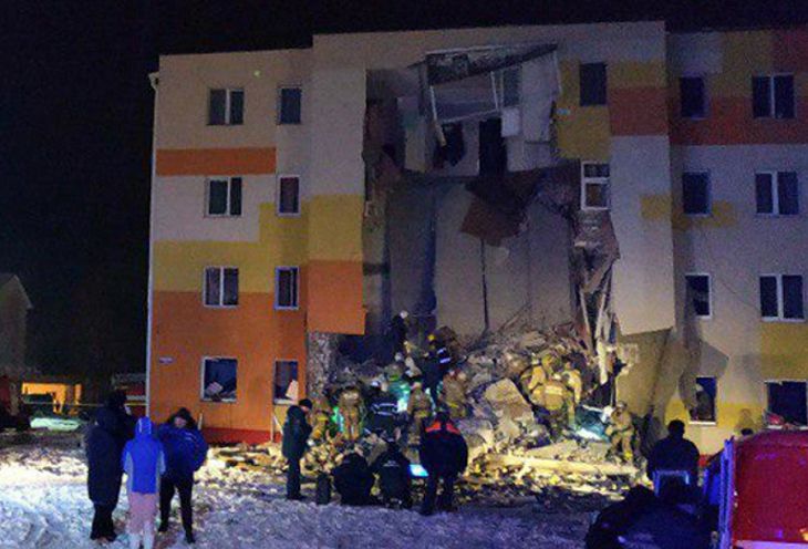 ЧП в Белгородской области: из-за взрыва газа в жилом доме рухнула стена, есть пострадавшие