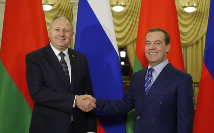 Медведев: премьеры РФ и Беларуси не берут на себя решение всех спорных вопросов по интеграции