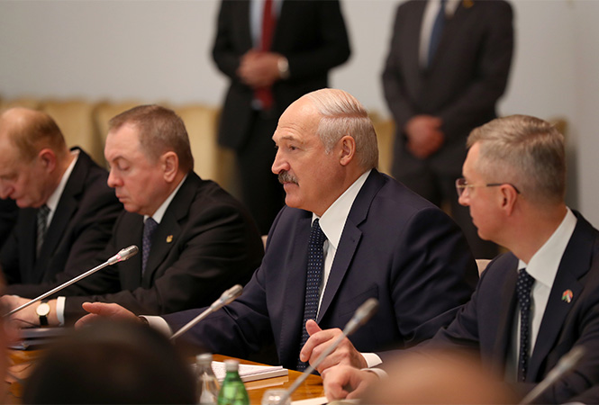 Лукашенко о кадрах: каждый должен иметь шанс, даже если он вчера где-то накосячил