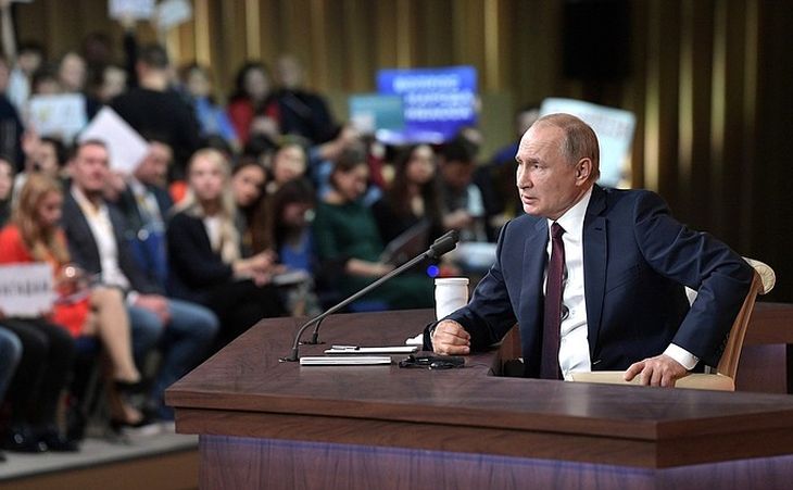 Путин: Решение о создании Союзного государства было правильным