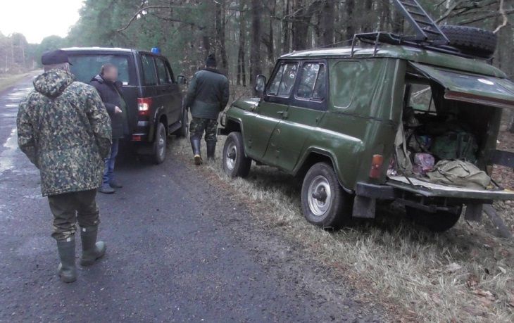 Под Светлогорском браконьеры уверяли задержавших их инспекторов, что нашли в лесу 150 кг дичи Под Светлогорском браконьеры уверяли задержавших их инспекторов, что нашли в лесу 150 кг дичи