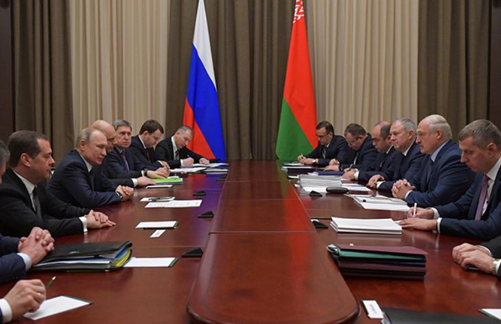 Семашко: вопрос о цене российского газа для Беларуси будет решен в течение двух недель