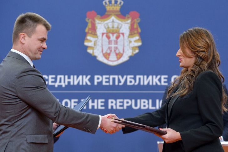 Беларусь и Сербия подписали договор о выдаче