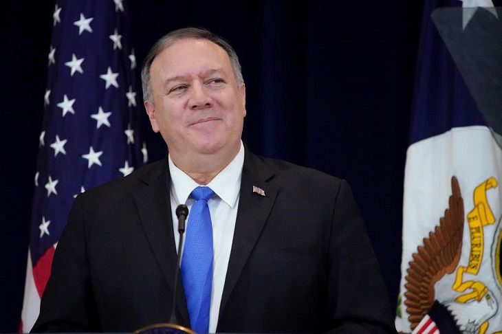 СМИ: Беларусь скоро посетит Госсекретарь США Помпео