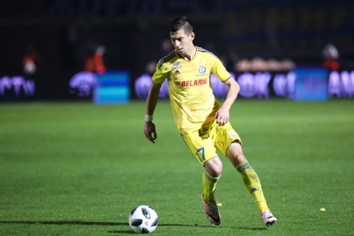 Алексей Риос покидает борисовский БАТЭ Алексей Риос покидает борисовский БАТЭ