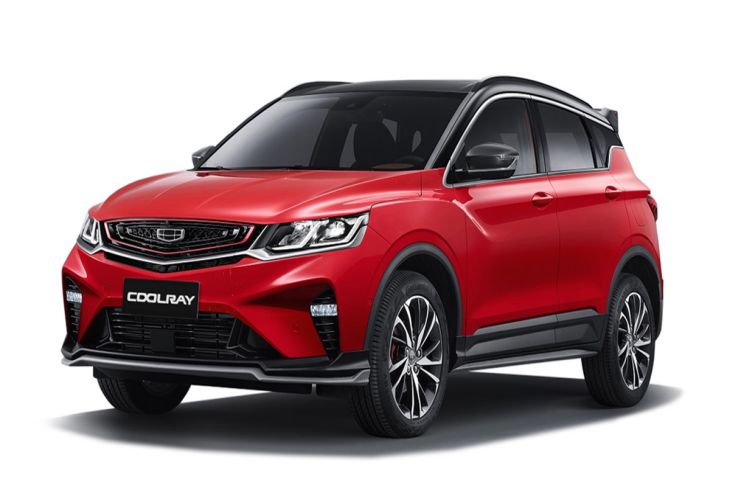Geely сообщает о кроссовере Coolray для России Geely сообщает о кроссовере Coolray для России