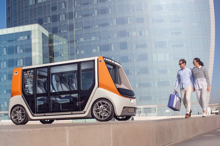 Швейцарский Rinspeed анонсировал новый электробеспилотник