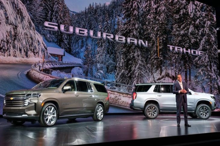 Chevrolet представил новое поколение Tahoe и Suburban Chevrolet представил новое поколение Tahoe и Suburban