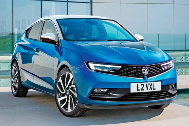 Новый купеобразный Opel Astra показали на фото Новый купеобразный Opel Astra показали на фото