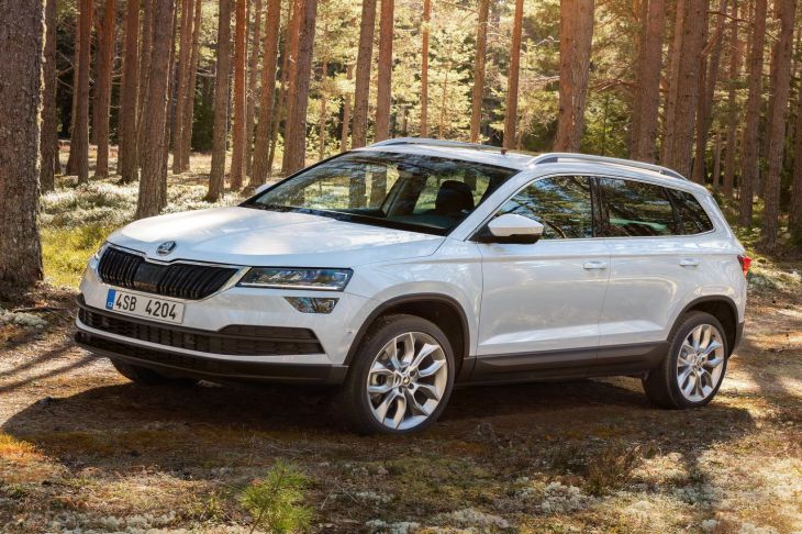 В Беларуси Skoda Karoq будет доступна с 8-ступенчатой АКПП