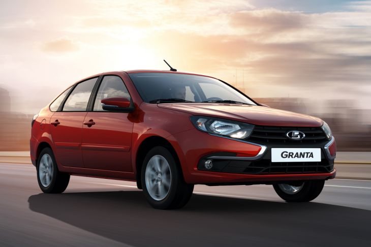 LADA Granta нового поколения выйдет в 2021 году