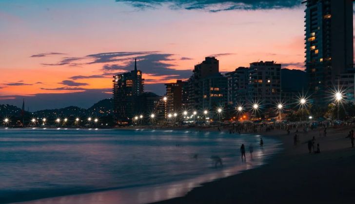 отель в Мексике, побережье, Акапулько