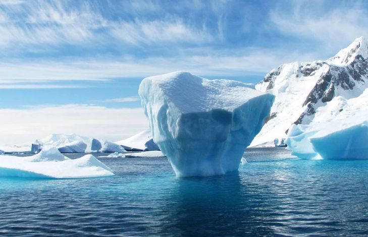 побережье Антарктиды
