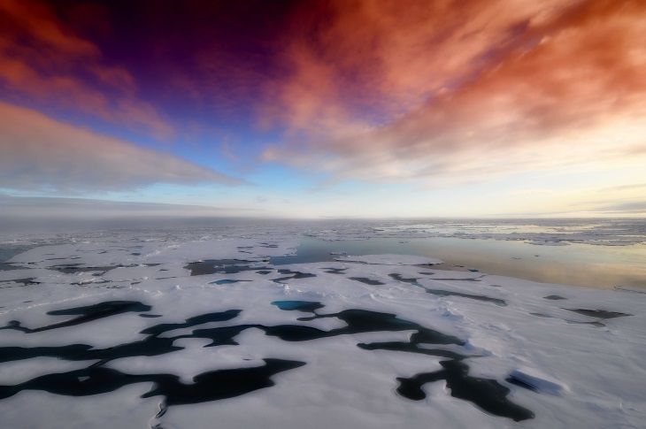 Появилась самая подробная карта Антарктиды безо льда