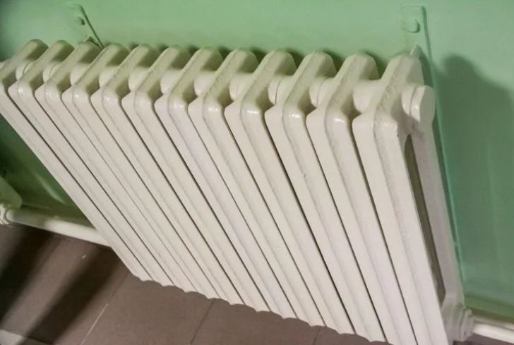 батарея, радиатор