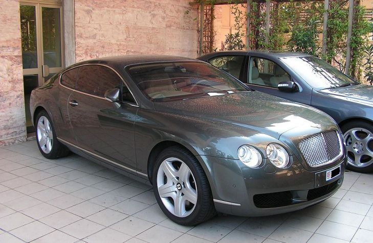 Bentley представила лимитированную серию Continental GT автомобиль Bentley
