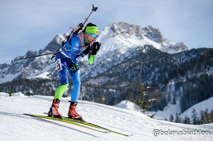В гонке преследования победила норвежка Экхофф. Лучшая среди белорусок - 26-я В гонке преследования победила норвежка Экхофф. Лучшая среди белорусок - 26-я