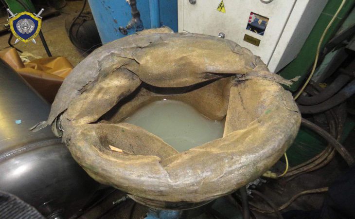 ЧП на предприятии в Бобруйске: из-за разрыва ресивера пострадали рабочие