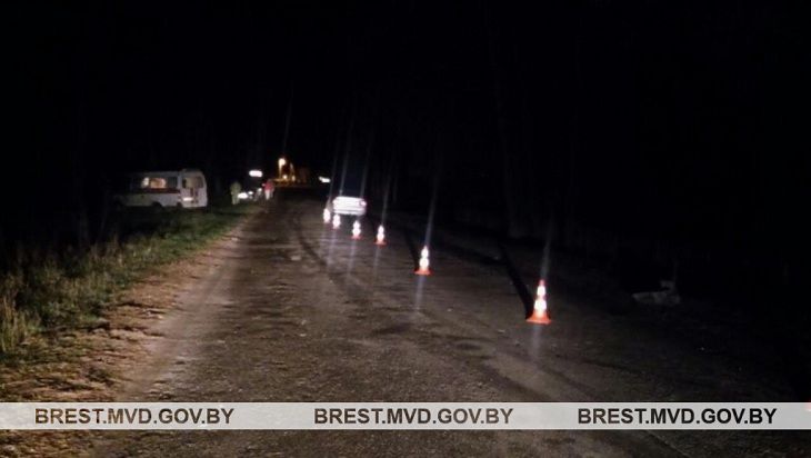 В Брестском районе произошло ДТП со смертельным исходом В Брестском районе произошло ДТП со смертельным исходом