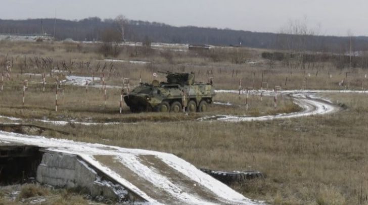 В Украине начали тестирование прозрачной брони для военной техники украинский БТР