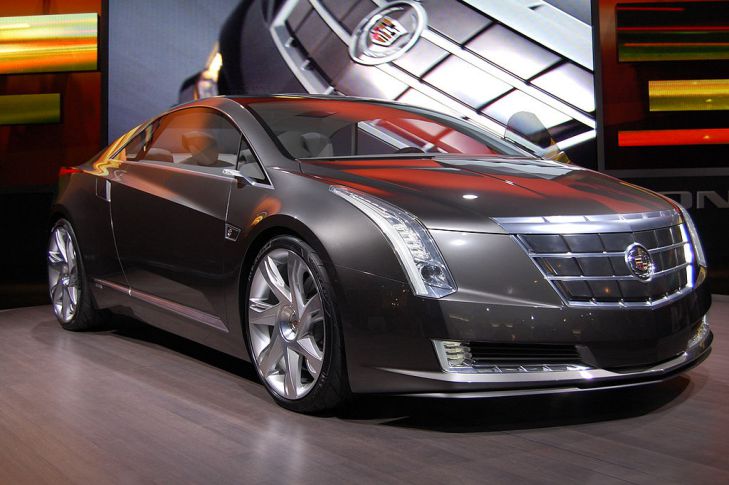 автомобиль Cadillac