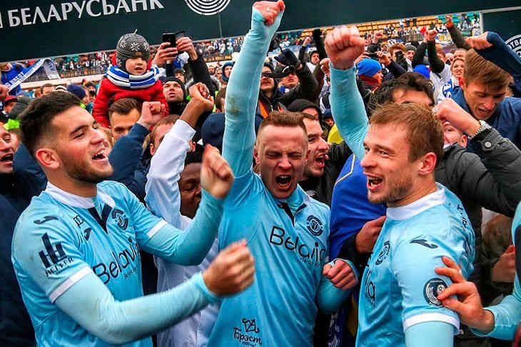 Последний тур Высшей лиги. Команды окончательно распределили места в турнирной таблице