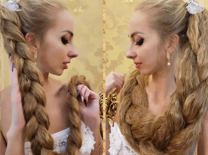 34-летняя украинка не стригла волосы с 5 лет. Теперь ее главная проблема - мужчины