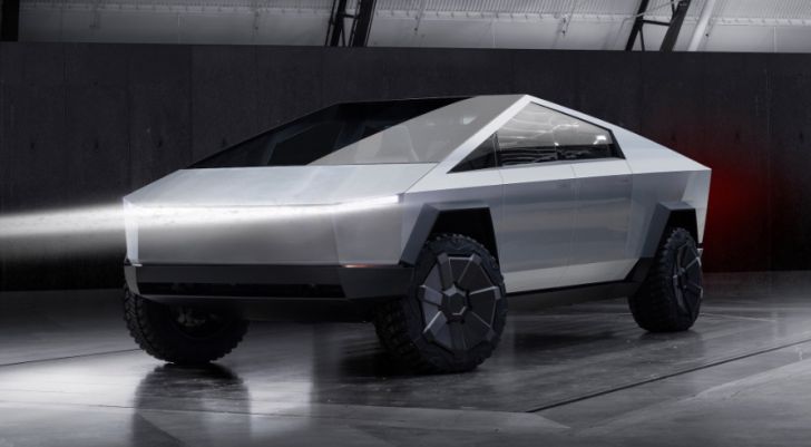 автомобиль Tesla Cybertruck