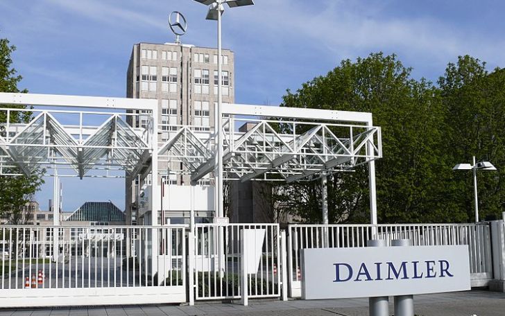 здание компании Daimler