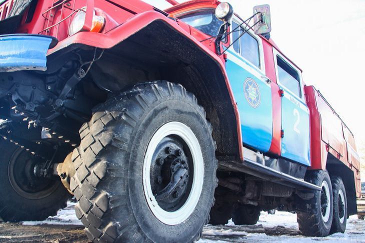 В Шарковщинском районе на пожаре погиб человек