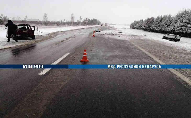 Смертельное ДТП в Оршанском районе: Chevrolet вылетел на встречку. Погиб пассажир