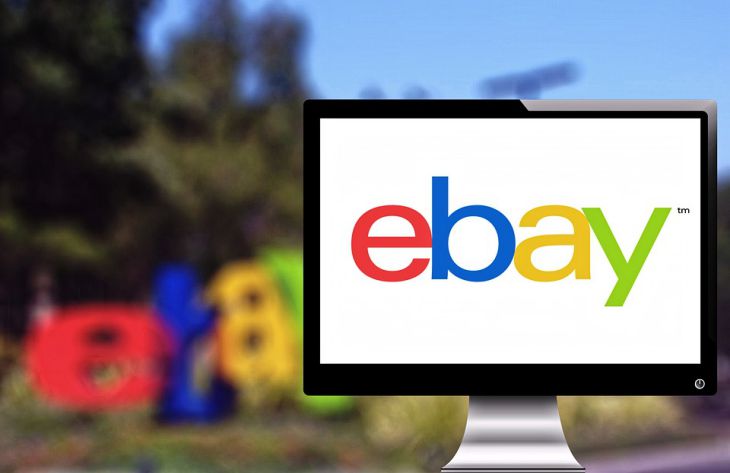 eBay, монитор, компьютер 