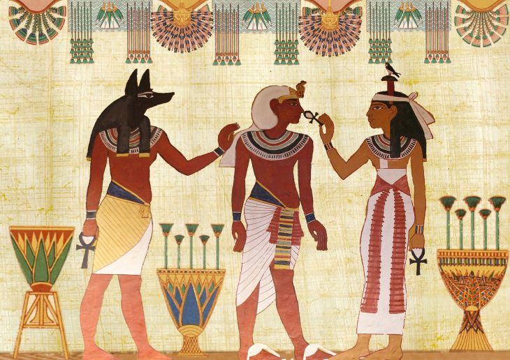 Впервые найдены в Египте могилы людей с загадочными конусами