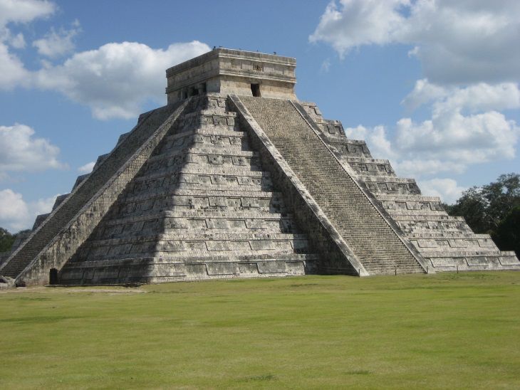 В Чичен-Ице найден неизвестный 1000-летний текст майя