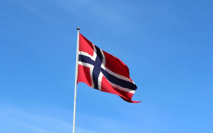 флаг Норвегии