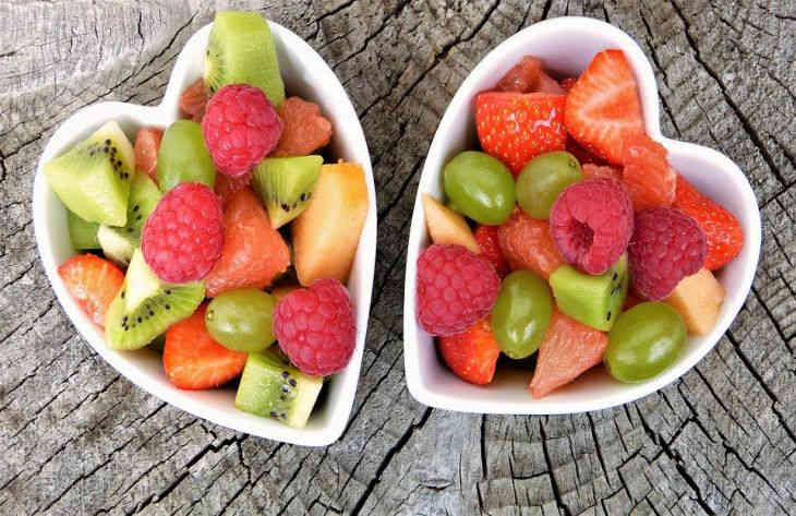 фрукты, ягоды, малина 