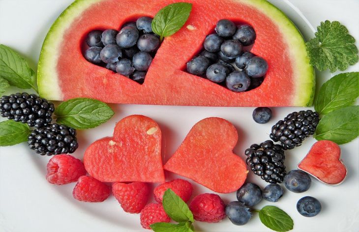 фрукты, ягоды, диета 