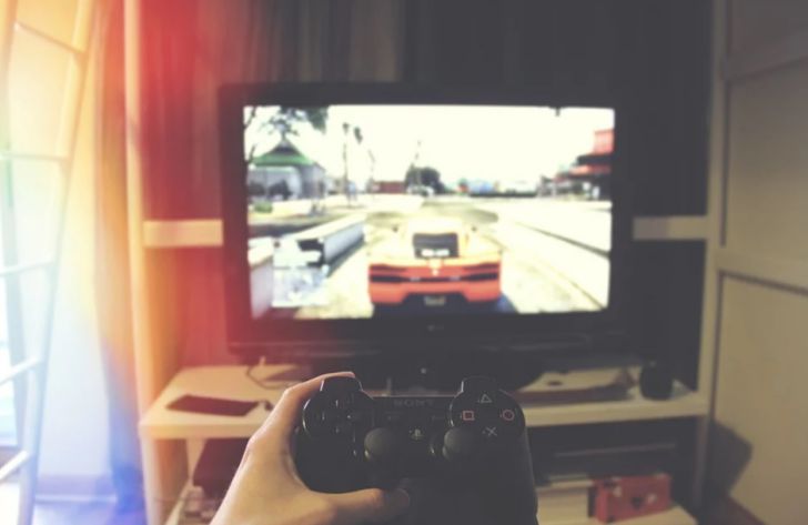 видеоигра, джойстик