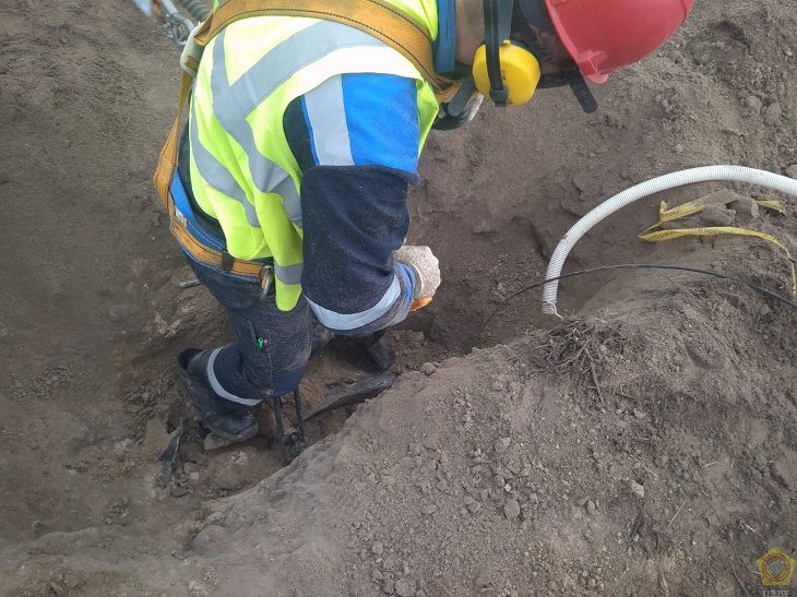 В Березовском районе произошел инцидент на газопроводе