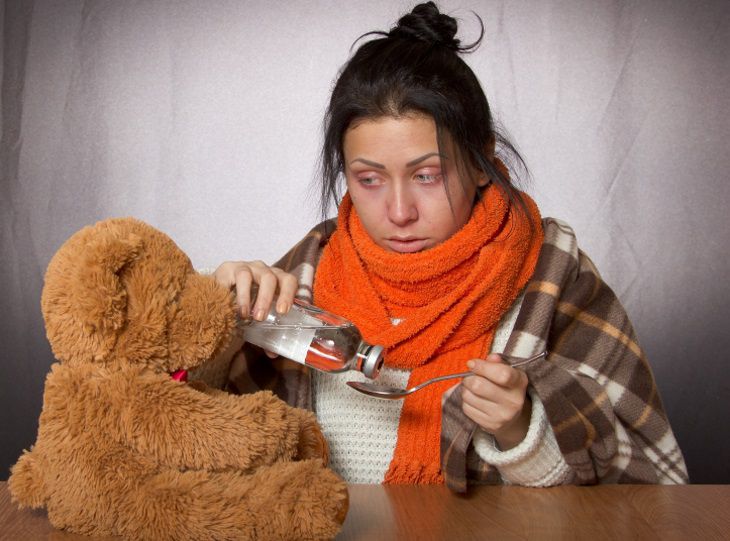 Врачи рассказали, как отличить грипп от ОРВИ