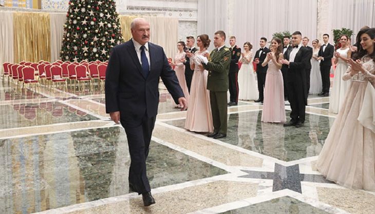 Венский бал во Дворце Независимости: танцевал ли Лукашенко